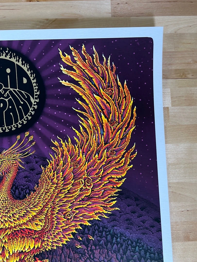 Dead & Company - 2021 EMEK Poster Summer Tour S/N X/250 Gig Posters 6 Dead & Company - 2021 EMEK Poster Summer Tour S/N X/250 Gig Posters