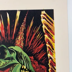 Phish - 2009 AJ Masthay Poster Red Rocks Morrison, CO Colorado