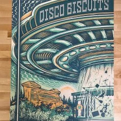Half Hazzard Press The Disco Biscuits - 2018 Half Hazard Poster Denver, CO Ogden Colorado