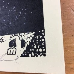 The Dead Weather - 2009 Methane Studios Poster Vancouver Commodore Ballroom Gig Posters