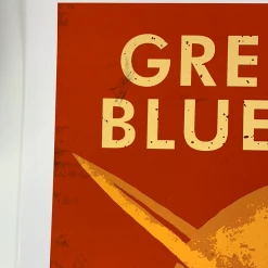 Greensky Bluegrass - 2017 John Vogl Poster Morrison, CO Red Rocks