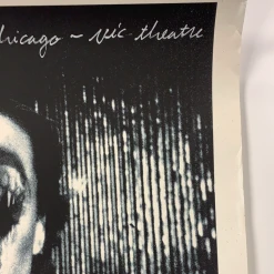 The Dead Weather 2009 Rob Jones Poster (with Damage) Chicago Vic Night 2 S/N Chicago, IL