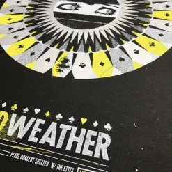 Gig Posters The Dead Weather - 2010 The Silent Giants Poster Las Vegas, NV