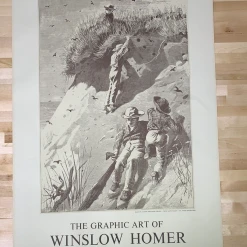 Sold Out Posters Winslow Homer - 1968 Whitney Museum Art Print Poster Original Vintage Movie/TV Posters