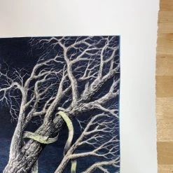 Art Prints The Pantomime Tree - 2021 David Welker Poster, Art Print 1st