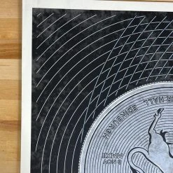 Gig Posters Jack White - 2012 DKNG Poster Usher Hall Edinburgh 10 Gig Posters Jack White - 2012 DKNG Poster Usher Hall Edinburgh