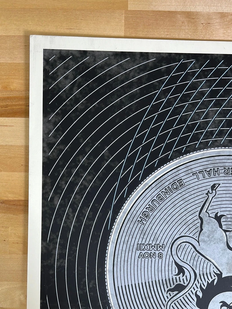 Gig Posters Jack White - 2012 DKNG Poster Usher Hall Edinburgh 5 Gig Posters Jack White - 2012 DKNG Poster Usher Hall Edinburgh