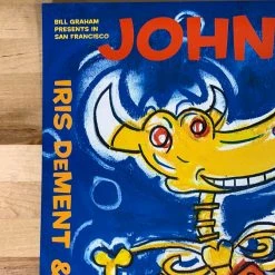 John Prine - 1999 Michael Wertz Poster Fillmore San Fran 1st BGF 391 Gig Posters 10 John Prine - 1999 Michael Wertz Poster Fillmore San Fran 1st BGF 391 Gig Posters