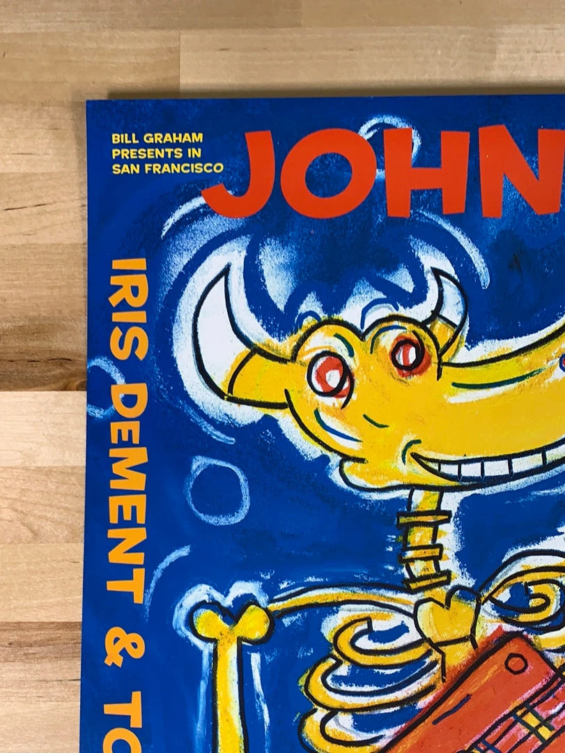 John Prine - 1999 Michael Wertz Poster Fillmore San Fran 1st BGF 391 Gig Posters 5 John Prine - 1999 Michael Wertz Poster Fillmore San Fran 1st BGF 391 Gig Posters