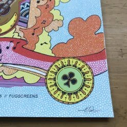 Umphrey's McGee - 2016 FugScreens Studios Poster North Coast Chicago