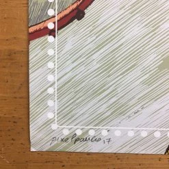 Chicago, IL Lollapalooza - 2017 Pixelpancho Poster Chicago Print SIGNED By Perry Farrell