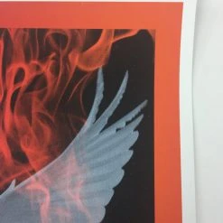 Birth Of A Phoenix #1 - 2010 Todd Slater Poster Art Print Art Prints