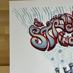 Gig Posters String Cheese Incident - 2004 Emek Poster Nottingham, GBR