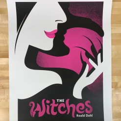 Movie/TV Posters The Witches - 2015 Michael DePippo Poster Roald Dahl VARIANT The Reprise
