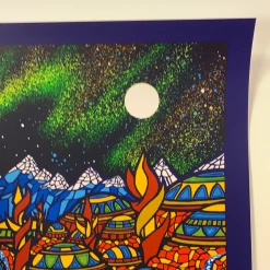 Pearl Jam - 2020 Brad Klausen Poster Phoenix, AZ 1st Ed Gila River Arena Gig Posters