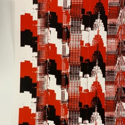 The White Stripes - 2005 Rob Jones Poster Euro Tour Gig Posters 10 The White Stripes - 2005 Rob Jones Poster Euro Tour Gig Posters