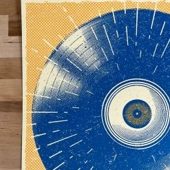 Rocky Mountain Record Show - 2021 Brendan Moyles Dorney Poster Denver, CO