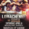 Sold Out Posters Boxing - 2017 Lomachenko Vs Sosa World Junior Lightweight Championship, MGM Nati