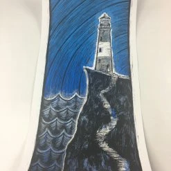 This Must Be The Place - Dan Grzeca Poster Art Print