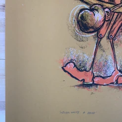 Never Waste A Drop - 2009 Dan Grzeca Poster Art Print