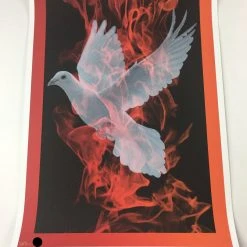 Birth Of A Phoenix #1 - 2010 Todd Slater Poster Art Print Art Prints