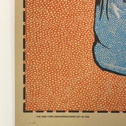 Knicks - 2014 Fugscreens Studios Poster Patrick Ewing Jersey Print