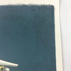 Mike Gordon - 2015 Justin Santora Poster Buffalo, NY The Town Ballroom