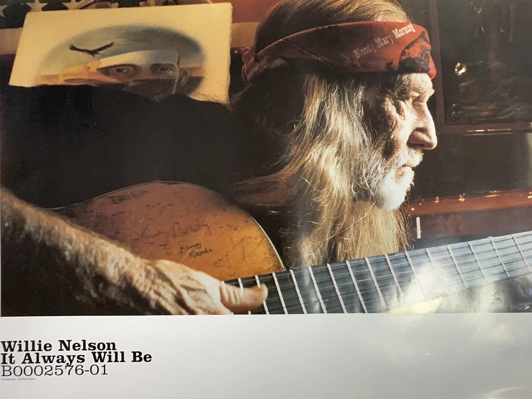 Sold Out Posters Willie Nelson - Original Promo Poster Vinyl Insert 24x15 Record Art 3 Sold Out Posters Willie Nelson - Original Promo Poster Vinyl Insert 24x15 Record Art