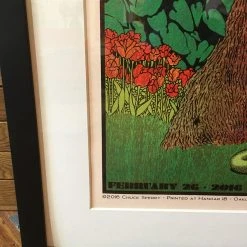 Widespread Panic - 2016 Chuck Sperry Poster Savannah Rose Shimmer #1 FRAMED 15 Widespread Panic - 2016 Chuck Sperry Poster Savannah Rose Shimmer #1 FRAMED