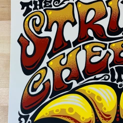 String Cheese Incident - 2017 Jeff Wood Poster Morrison, CO Red Rocks Colorado