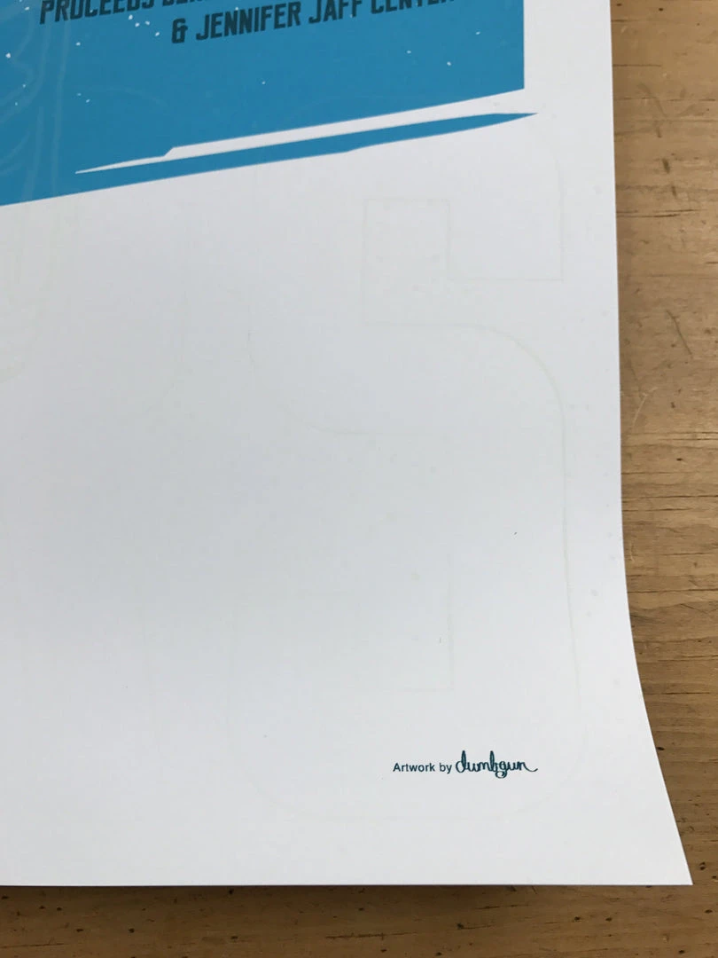 Flight To Mars - 2014 Dumbgun Poster Seattle, WA Showbox 7 Flight To Mars - 2014 Dumbgun Poster Seattle, WA Showbox