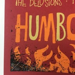 Humboldt University - 2007 Todd Slater Poster Humboldt, CA Van Duzer Theater