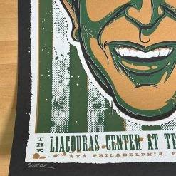 Gig Posters Green Day - 2004 Todd Slater Poster Philadelphia, PA Liacouras Center