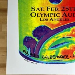 Megadeth - 1995 Matt Getz Poster Los Angeles, CA Del Mar Gig Posters 13 Megadeth - 1995 Matt Getz Poster Los Angeles, CA Del Mar Gig Posters