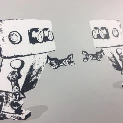 In Love Out Of Reach - 2015 Tabby Poster Print Graffiti Artist