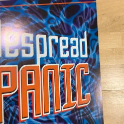 Widespread Panic - 2001 Jason Clements Poster Larkspur, CO Field Of Dreams