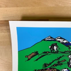 Cows On Vacation - 2021 Jim Pollock Poster Art Print Phish 1/3