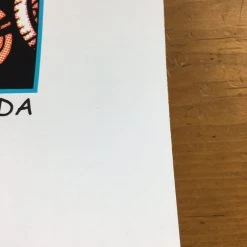 Queens Of The Stone Age - 2008 Justin Hampton Poster Saskatoon, CAN Odeon Events 16 Queens Of The Stone Age - 2008 Justin Hampton Poster Saskatoon, CAN Odeon Events