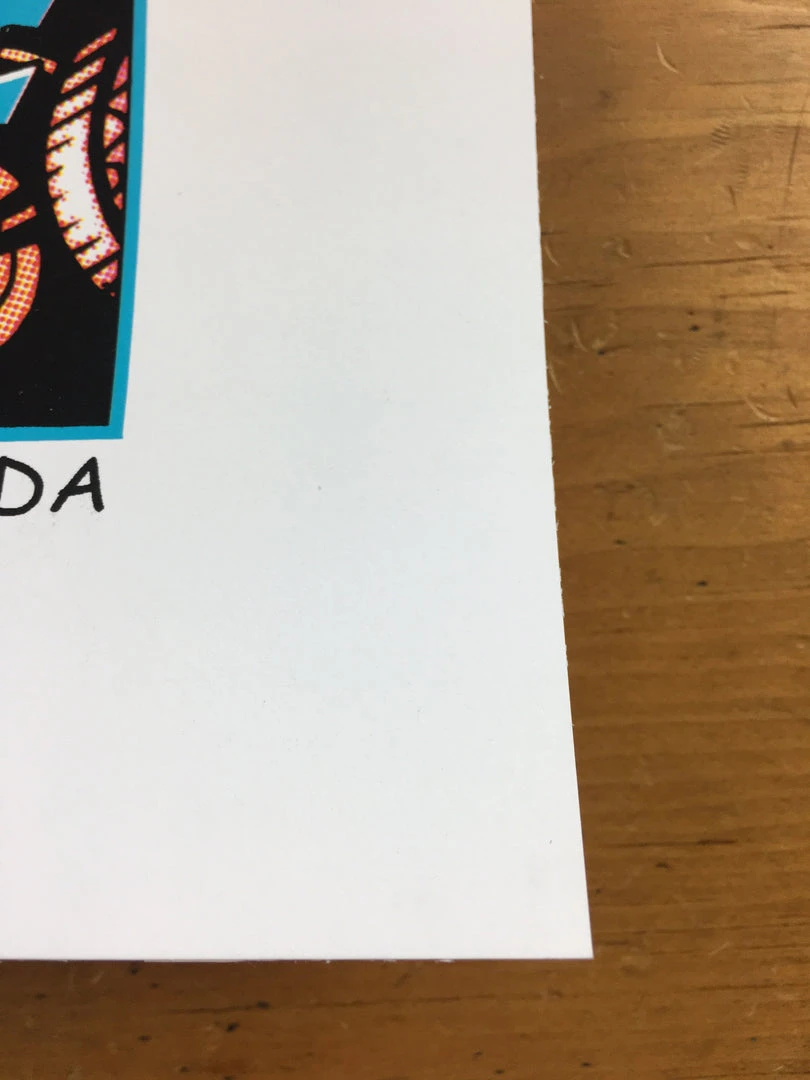 Queens Of The Stone Age - 2008 Justin Hampton Poster Saskatoon, CAN Odeon Events 9 Queens Of The Stone Age - 2008 Justin Hampton Poster Saskatoon, CAN Odeon Events