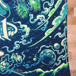 311 - 2022 Miles Tsang Poster Las Vegas, NV Grassroots Green 12 311 - 2022 Miles Tsang Poster Las Vegas, NV Grassroots Green