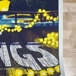 Railey Bace Prints Billy Strings - 2021 Bailey Race Poster Oshkosh, WI 6/18 Gig Posters