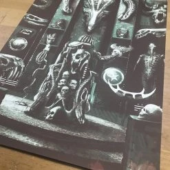 Art Prints Trophy Room - 2016 Chris Skinner Poster Bones Galerie F 16 Art Prints Trophy Room - 2016 Chris Skinner Poster Bones Galerie F