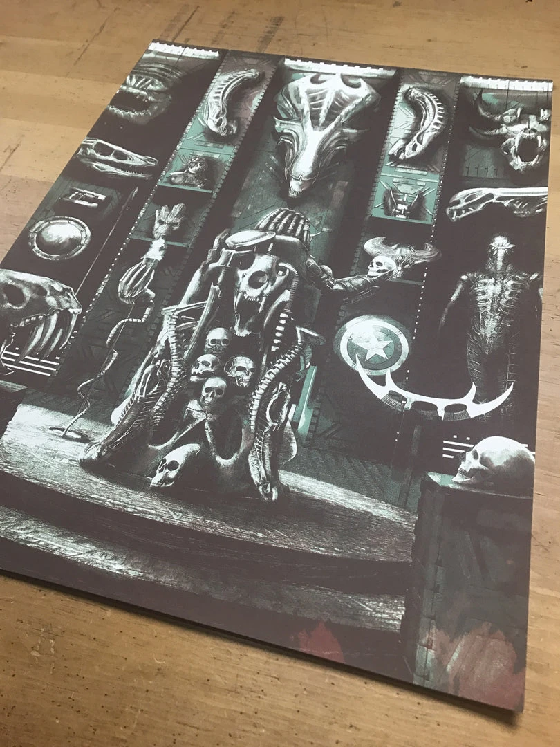 Art Prints Trophy Room - 2016 Chris Skinner Poster Bones Galerie F 9 Art Prints Trophy Room - 2016 Chris Skinner Poster Bones Galerie F