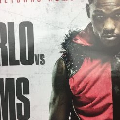 Sold Out Posters Boxing - 2019 Poster Charlos Vs Adams 7 Sold Out Posters Boxing - 2019 Poster Charlos Vs Adams