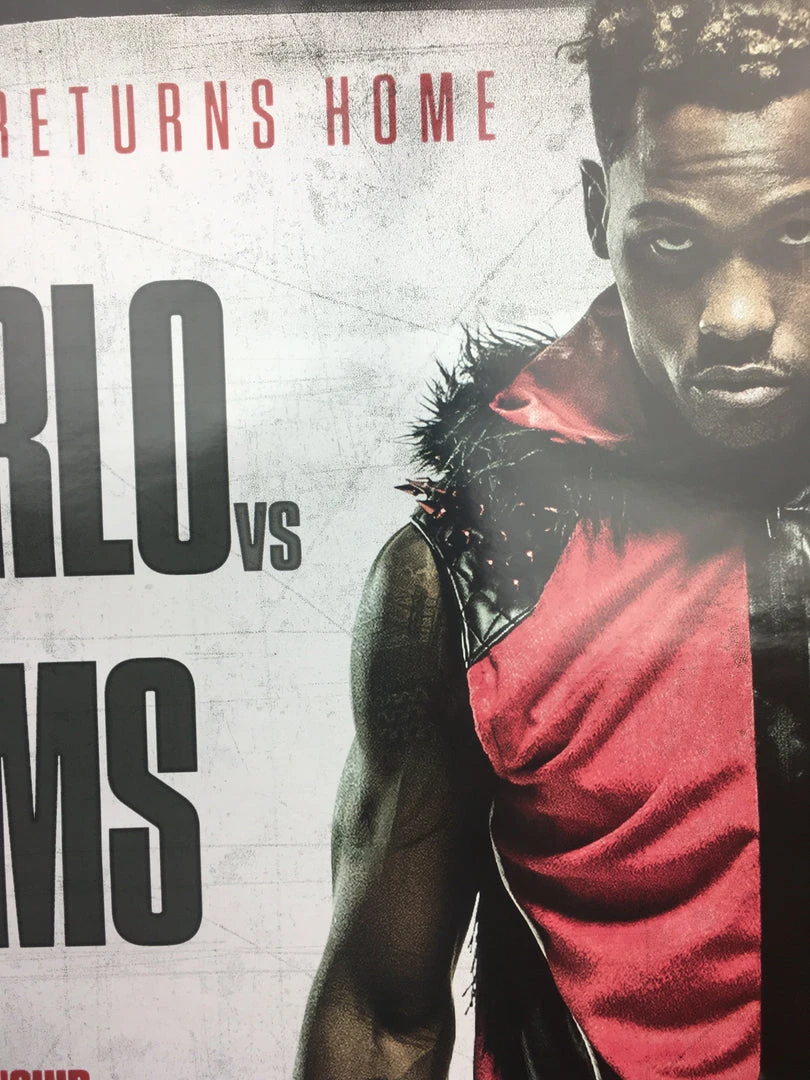 Sold Out Posters Boxing - 2019 Poster Charlos Vs Adams 5 Sold Out Posters Boxing - 2019 Poster Charlos Vs Adams