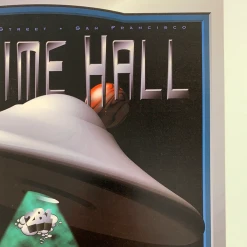 MHP 21 Maritime Hall - 1996 Nelson Poster September San Fran 1st 11 MHP 21 Maritime Hall - 1996 Nelson Poster September San Fran 1st