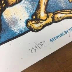 Grateful Dead, Here Comes Sunshine - 2018 Zeb Love Poster Art Print 12 Grateful Dead, Here Comes Sunshine - 2018 Zeb Love Poster Art Print