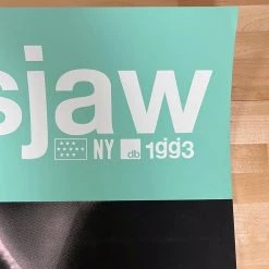 Sold Out Posters Colorado Glassjaw - 2018 Poster Denver, CO Summer Tour Print