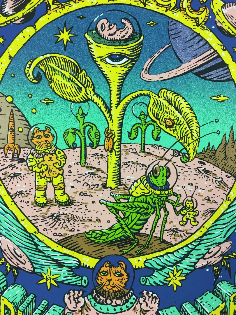 Umphrey's McGee - 2013 David Welker Poster Madison, WI Orpheum Theatre Gig Posters 4 Umphrey's McGee - 2013 David Welker Poster Madison, WI Orpheum Theatre Gig Posters