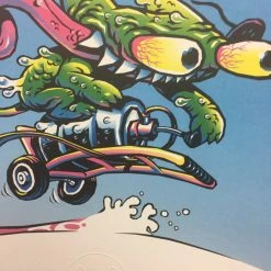 Unknown - 2013 Trevor Van Meter Poster Greensboro, NC GreenHill